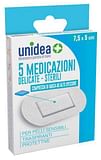 MEDICAZIONE STERILE UNIDEA TESSUTO NON TESSUTO 7,5X5 CM 5 PEZZI