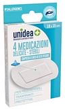 MEDICAZIONE STERILE UNIDEA TESSUTO NON TESSUTO 10X25 CM 4 PEZZI