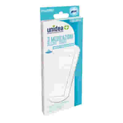 MEDICAZIONE STERILE UNIDEA TESSUTO NON TESSUTO 10X30 CM 3 PEZZI