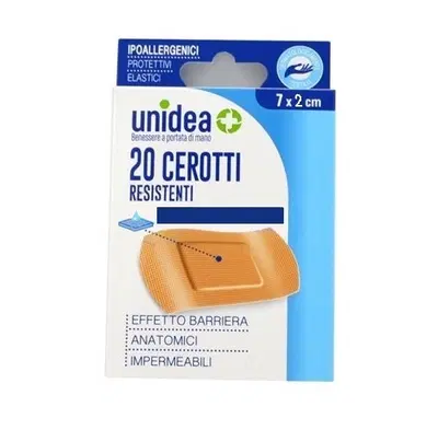 CEROTTO UNIDEA POLIURETANO MEDI 7X2 CM 20 PEZZI CEROTTO UNIDEA POLIURETANO MEDI 7X2 CM 20 PEZZI