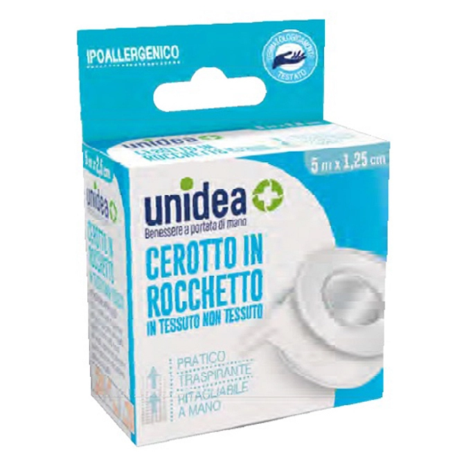 Cerotto In Rocchetto Unidea Tessuto Non Tessuto M 5 X1,25 Cm 1 Pezzo