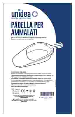 PADELLA PER RACCOLTA URINE UNIDEA DA 800 ML