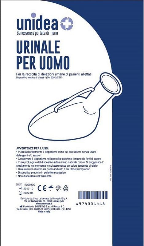 Urinale Per Uomo Unidea Da 1000 Ml