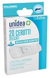 CEROTTO UNIDEA TESSUTO NON TESSUTO MEDI 7X2 CM 20 PEZZI