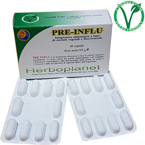 Pre Influ 20 Capsule