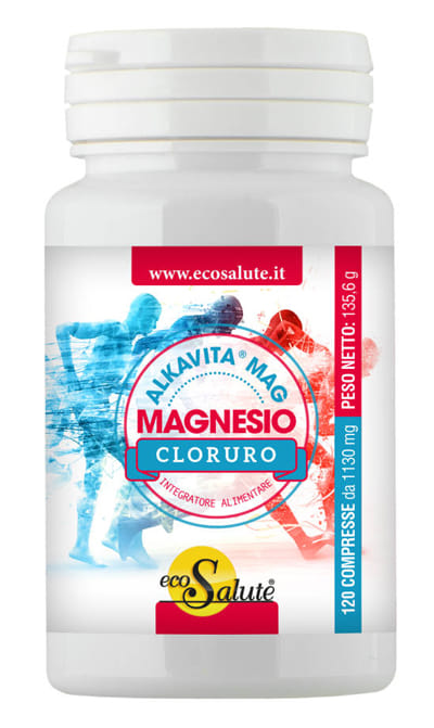 ALKAVITA MAG MAGNESIO CLORURO 120 COMPRESSE