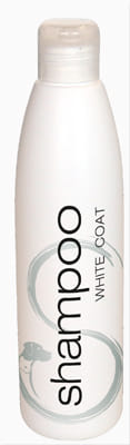 SHAMPOO WHITE COAT 250 ML