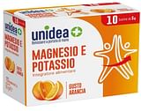UNIDEA MAGNESIO POTASSIO 10 BUSTINE