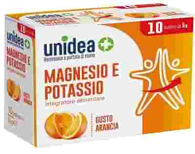 UNIDEA MAGNESIO POTASSIO 10 BUSTINE