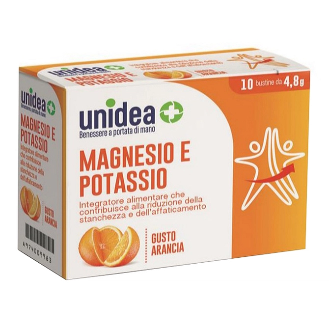 Unidea Magnesio Potassio 10 Bustine