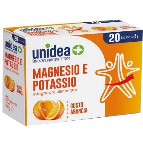 Unidea Magnesio Potassio 20 Bustine