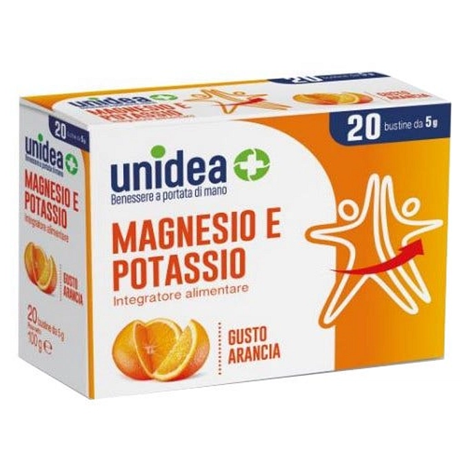 Unidea Magnesio Potassio 20 Bustine