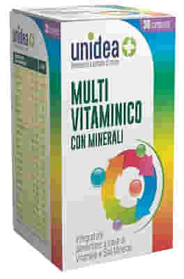 UNIDEA MULTIVITAMINICO 30 COMPRESSE