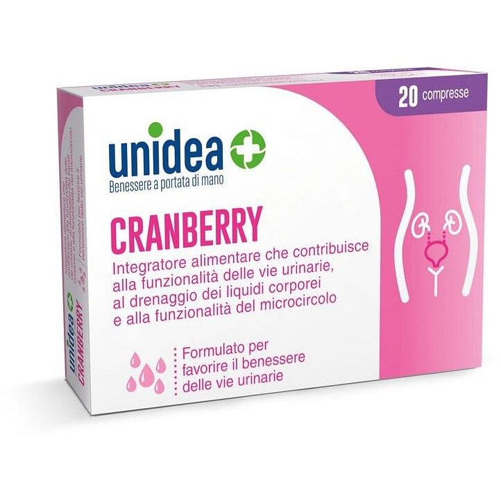 Unidea Cranberry D Mannosio 20 Compresse