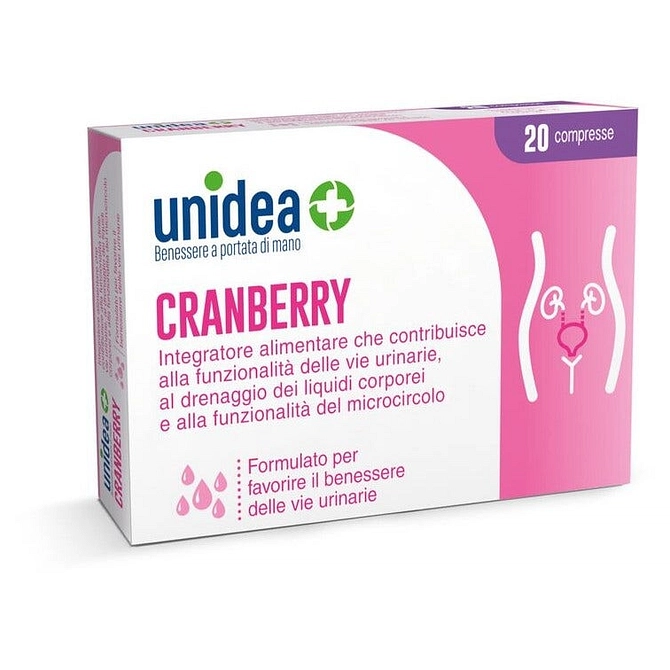 Unidea Cranberry D Mannosio 20 Compresse