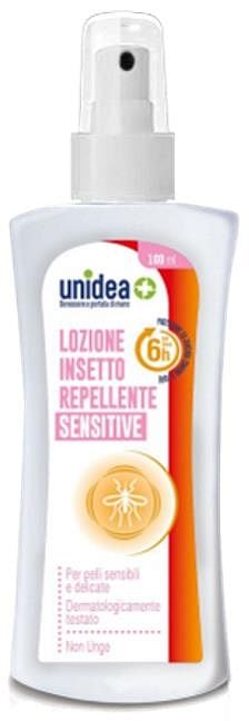 Unidea Lozione Insettorepellente Sensitive Spray 100 Ml