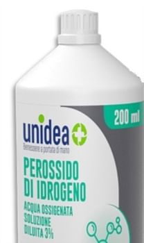 Unidea Perossido Di Idrogeno 10 Volumi 200 Ml