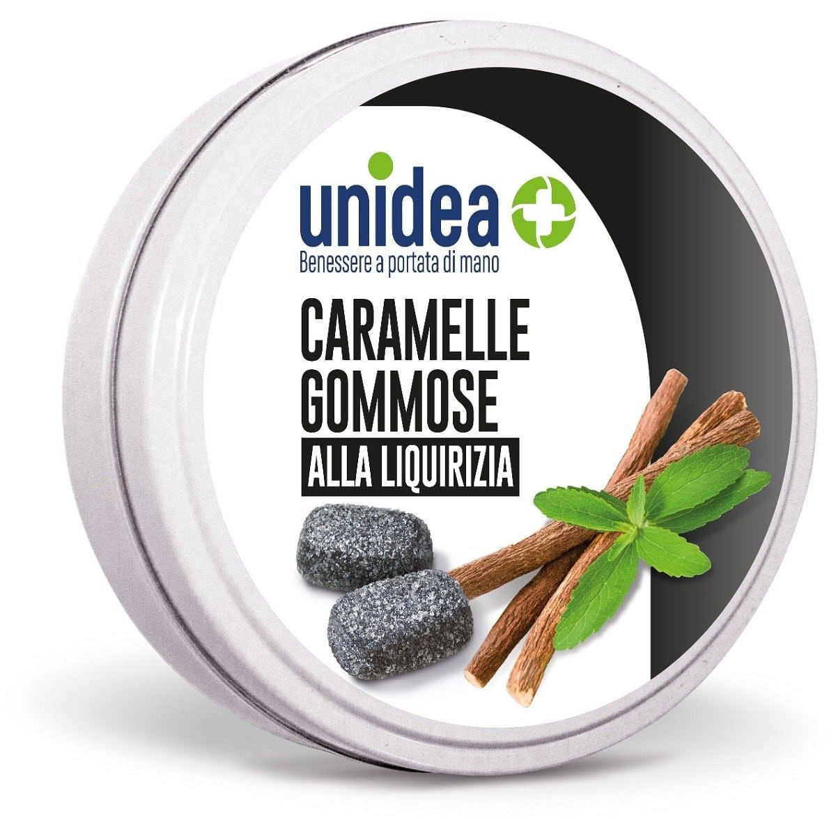 Unidea Caramelle Gommose Liquirizia 40 G