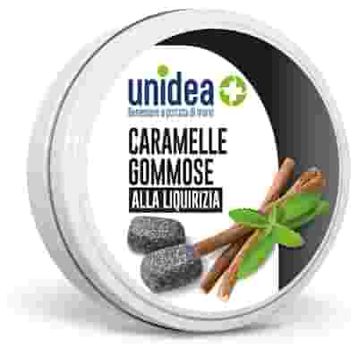 UNIDEA CARAMELLE GOMMOSE LIQUIRIZIA 40G