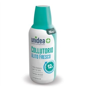 Unidea Collutorio Alito Fresco 12 H 250 Ml