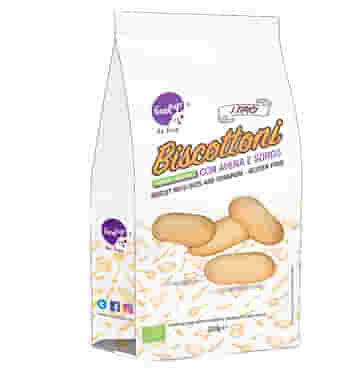 BISCOTTONI AVENA E SORGO 200 G