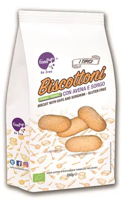 BISCOTTONI AVENA E SORGO 200 G BISCOTTONI AVENA E SORGO 200 G