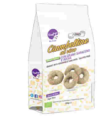 CIAMBELLINE VINO GRANO SARACENO E AVENA 200 G