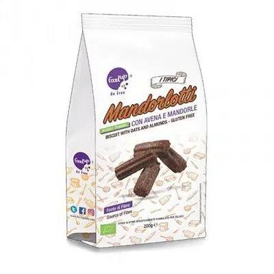 MANDORLOTTI AVENA E MANDORLE 200 G MANDORLOTTI AVENA E MANDORLE 200 G