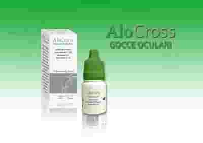 ALOCROSS GOCCE OCULARI ACIDO IALURONICO CROSS-LINKATO 0,2% E ALOE VERA 8 ML