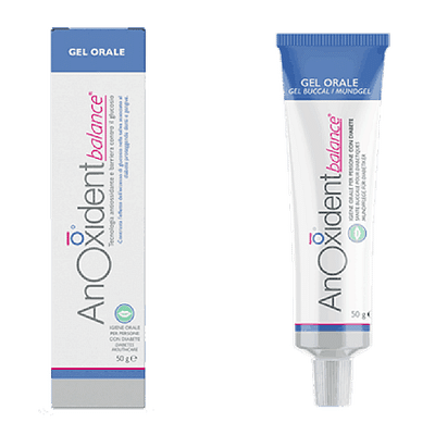 GEL ORALE ANOXIDENT 50 G