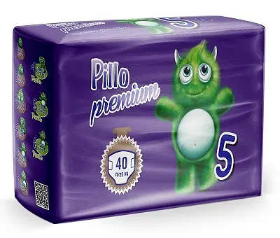 PANNOLINO PILLO PREMIUM DRYWAY JUNIOR 40 PEZZI PANNOLINO PILLO PREMIUM DRYWAY JUNIOR 40 PEZZI
