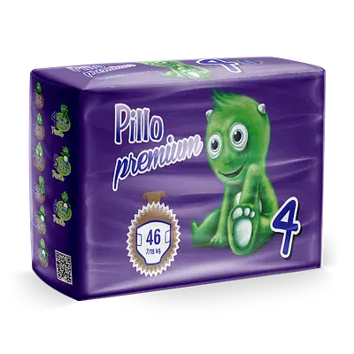 PANNOLINO PILLO PREMIUM MAXI 46 PEZZI PANNOLINO PILLO PREMIUM MAXI 46 PEZZI