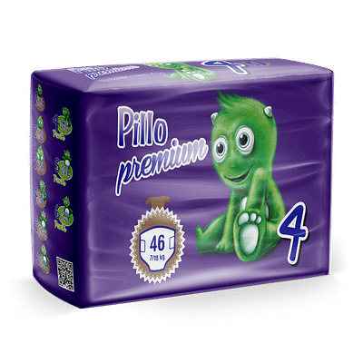 PANNOLINO PILLO PREMIUM MAXI 46 PEZZI