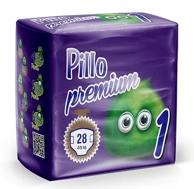 PANNOLINO PILLO PREMIUM NEWBORN 28 PEZZI PANNOLINO PILLO PREMIUM NEWBORN 28 PEZZI