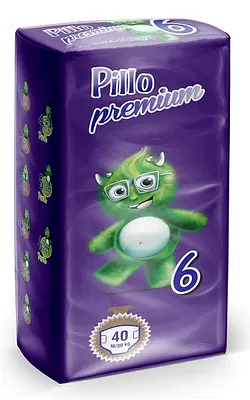 PANNOLINO PILLO PREMIUM DRYWAY XL 40 PEZZI PANNOLINO PILLO PREMIUM DRYWAY XL 40 PEZZI