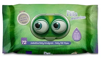 PILLO SALVIETTE IGIENIZZANTI BIMBO 72 PEZZI PILLO SALVIETTE IGIENIZZANTI BIMBO 72 PEZZI