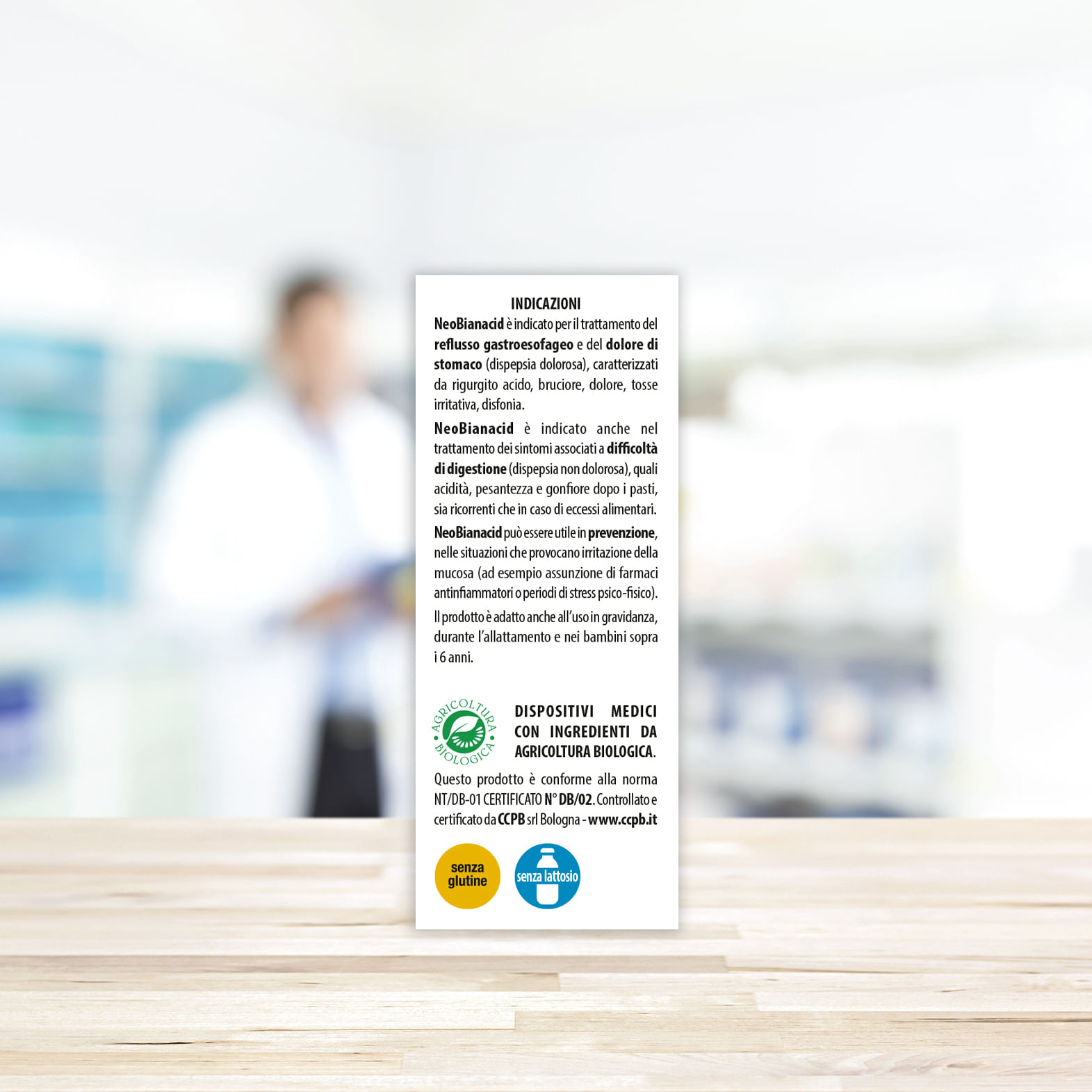 NEOBIANACID 14 COMPRESSE MASTICABILI