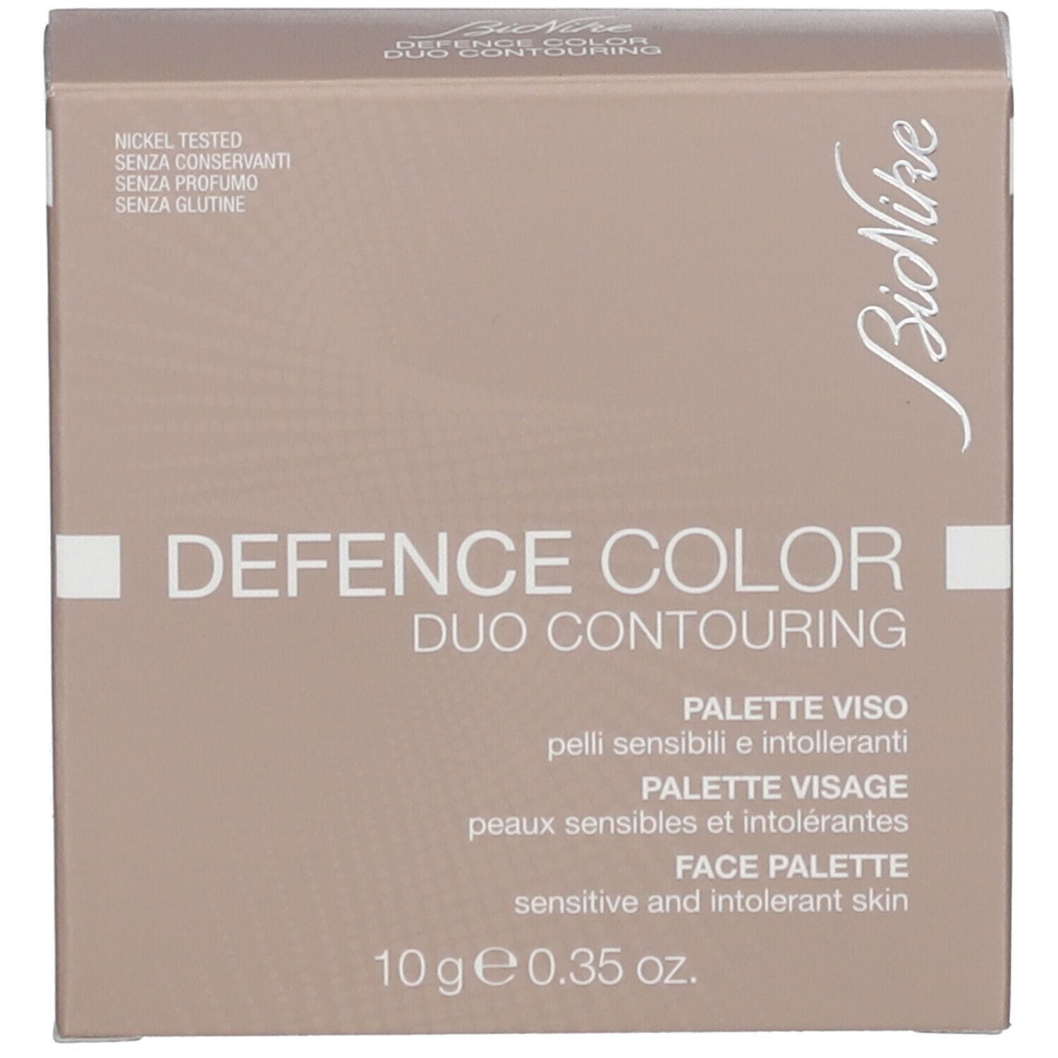 DEFENCE COLOR DUO-CONTOURING 207 TROUSSE 10 G