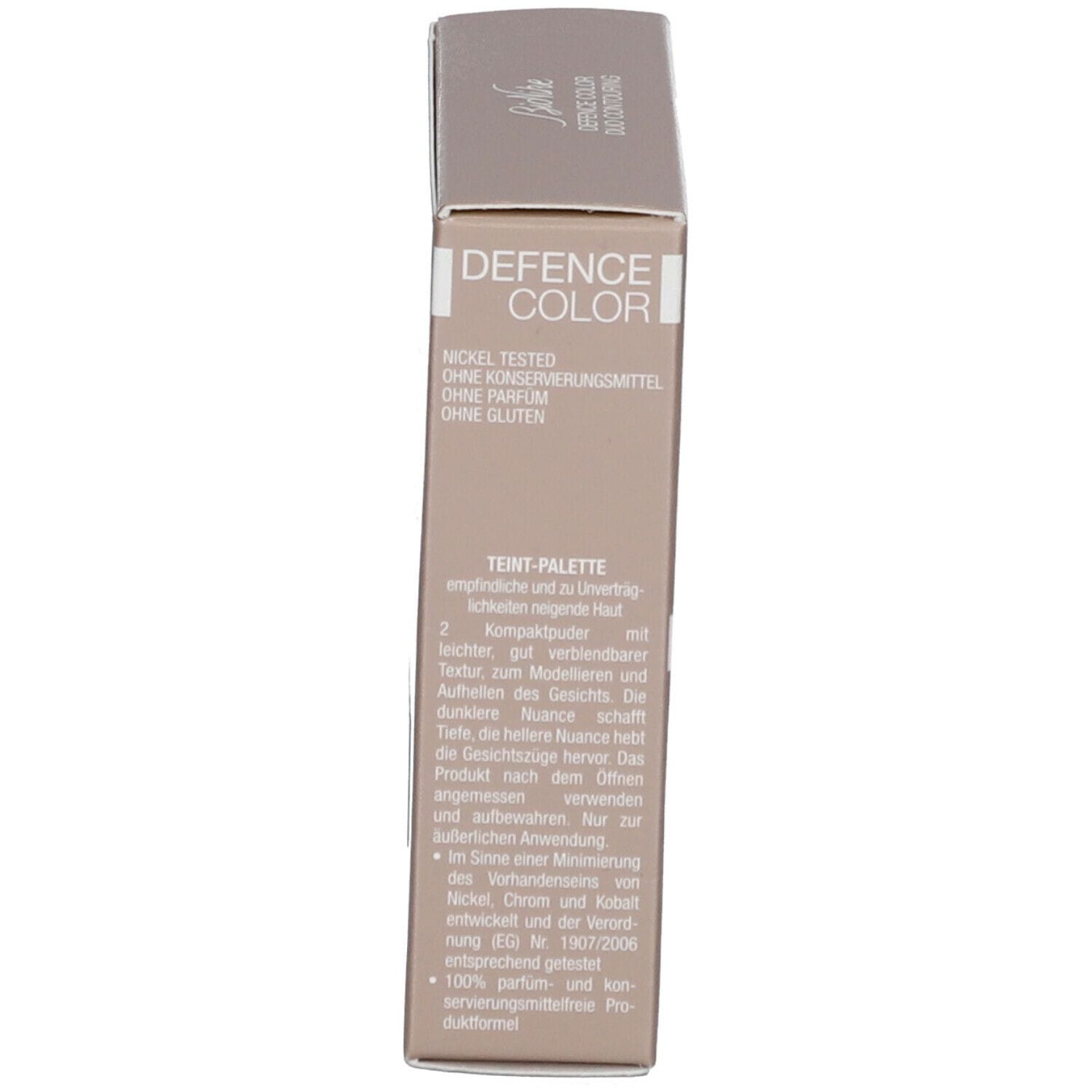 DEFENCE COLOR DUO-CONTOURING 207 TROUSSE 10 G