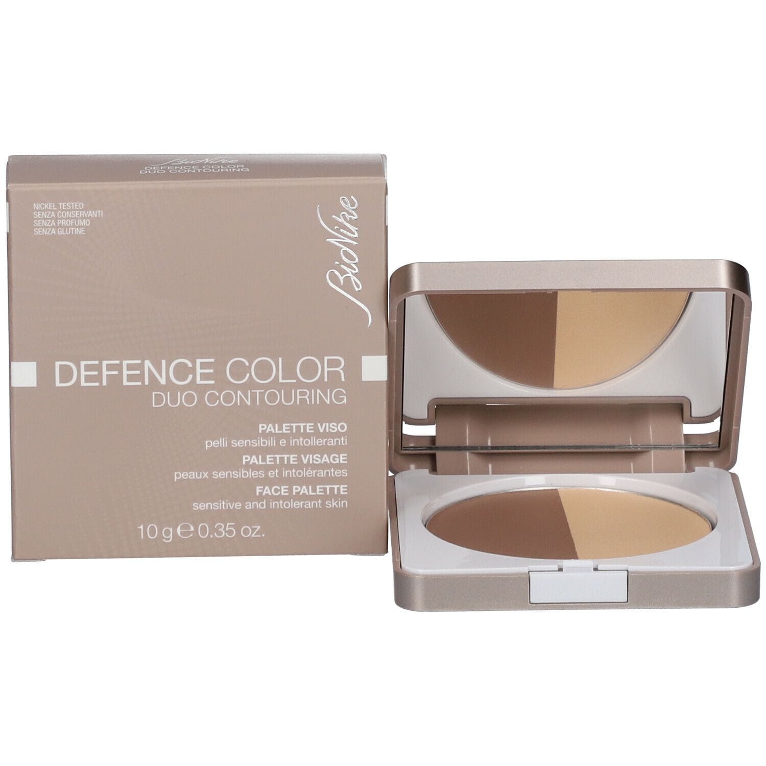 DEFENCE COLOR DUO-CONTOURING 207 TROUSSE 10 G