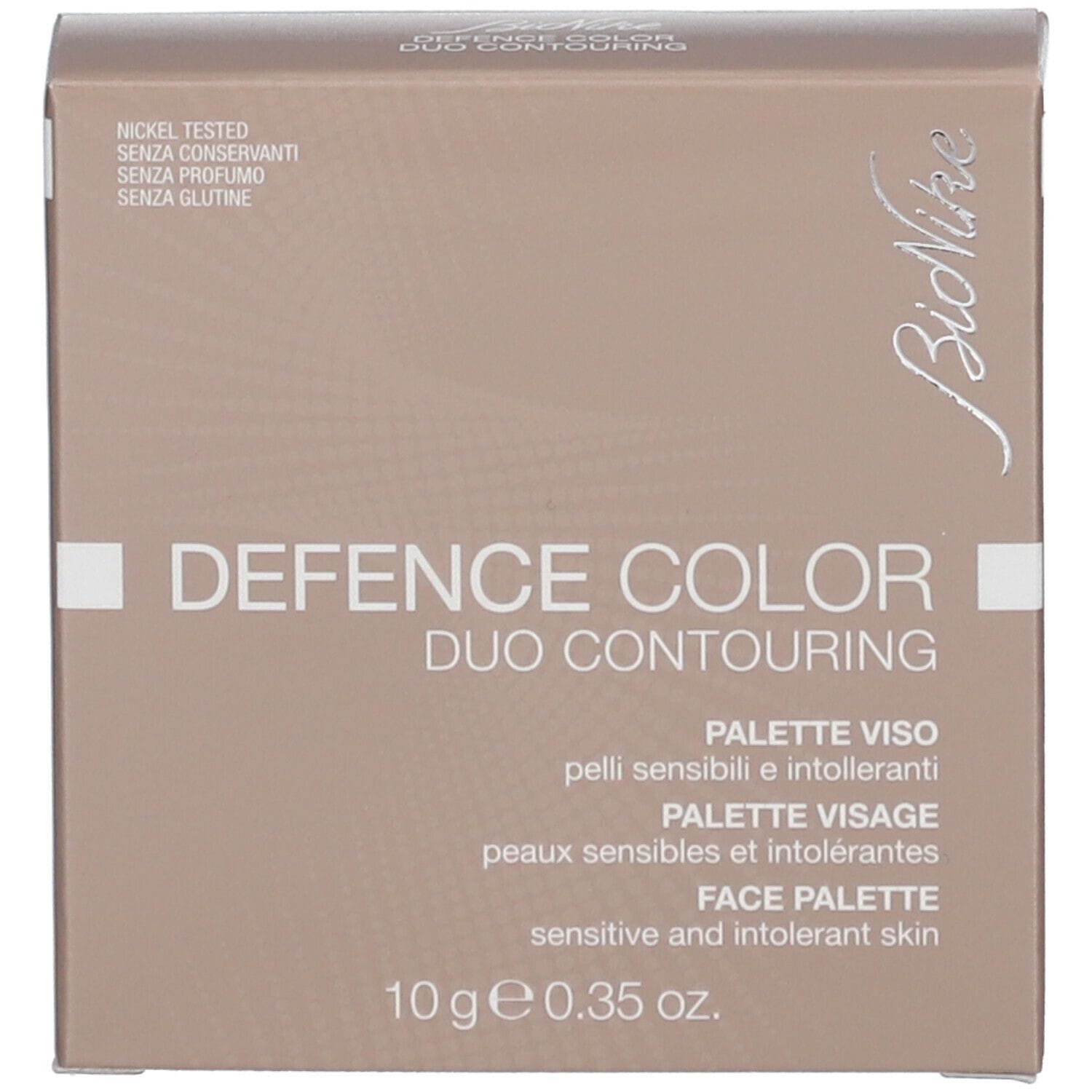 DEFENCE COLOR DUO-CONTOURING 208 TROUSSE 10 G