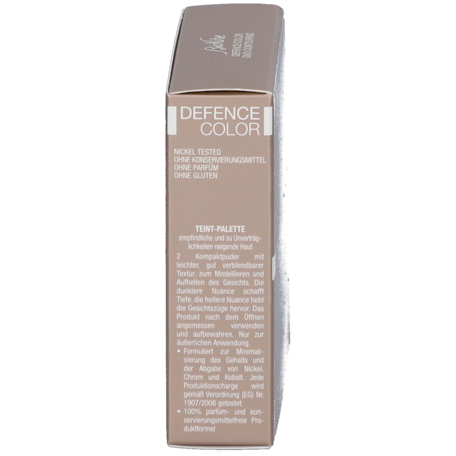 DEFENCE COLOR DUO-CONTOURING 208 TROUSSE 10 G