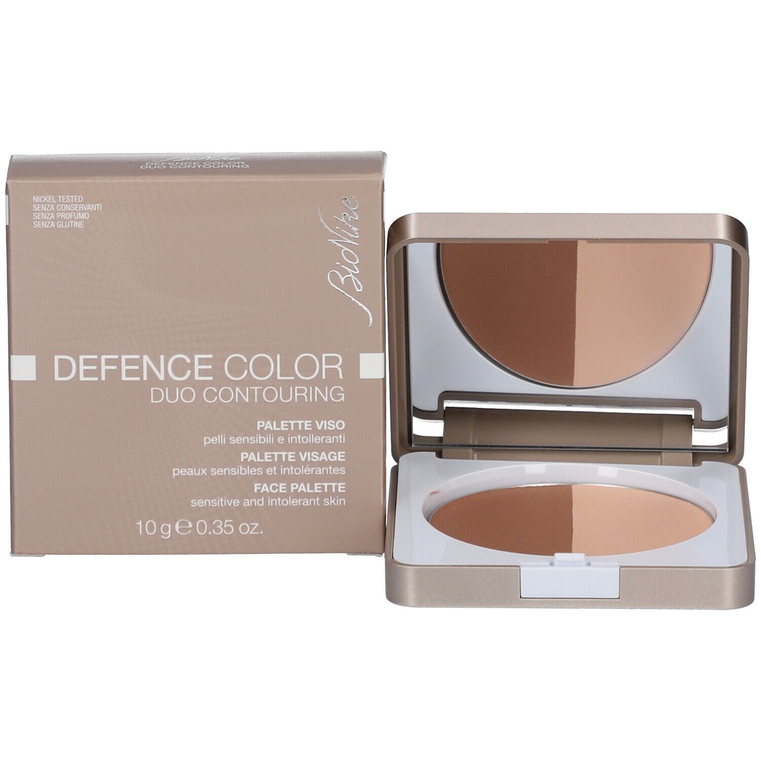 DEFENCE COLOR DUO-CONTOURING 208 TROUSSE 10 G
