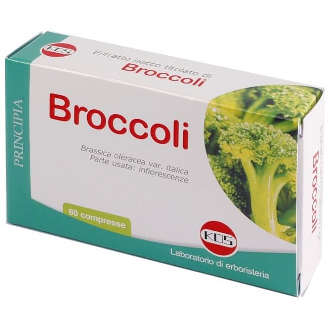 Broccoli Estratto Secco 60 Compresse