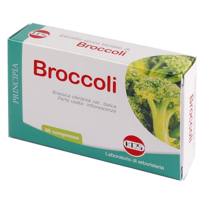 Broccoli Estratto Secco 60 Compresse