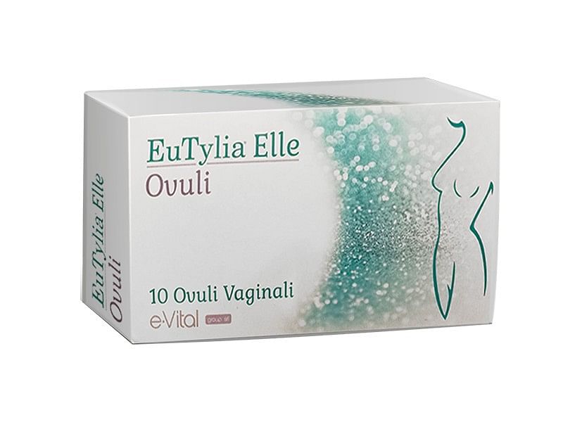 Eutylia Elle Ovuli Vaginali 10 Pezzi