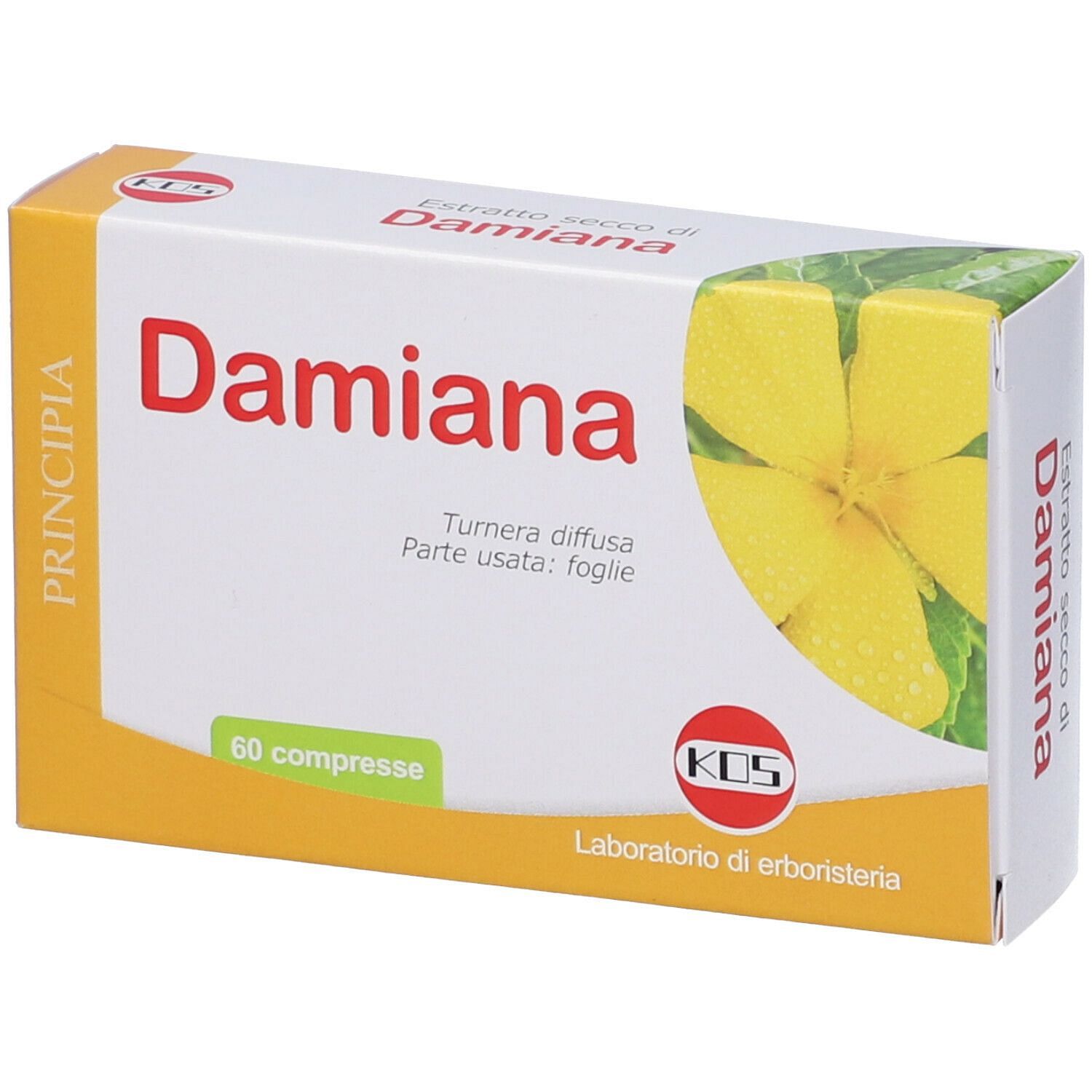 Damiana Estratto Secco 60 Compresse