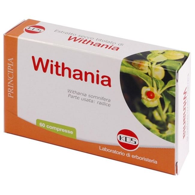 Withania Estratto Secco 60 Compresse