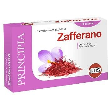 Zafferano Estratto Secco 30 Capsule