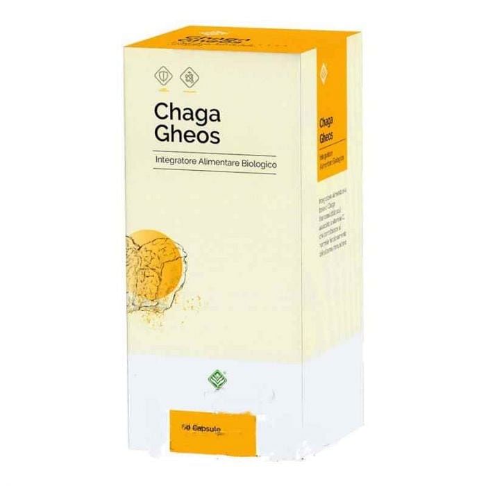 Chaga Gheos 60 Capsule 750 Mg